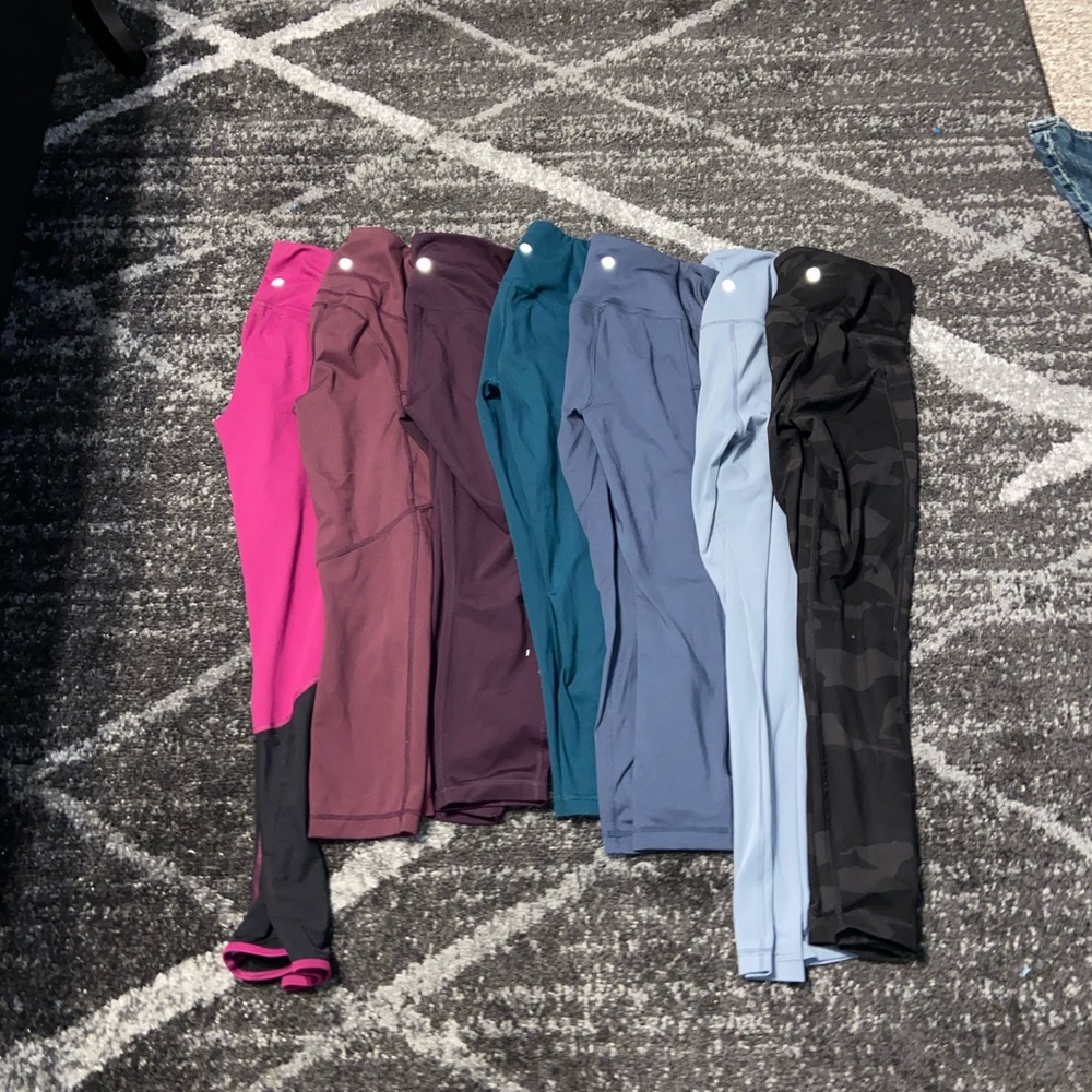 Yogalicious lux bundle of 7 leggings!!